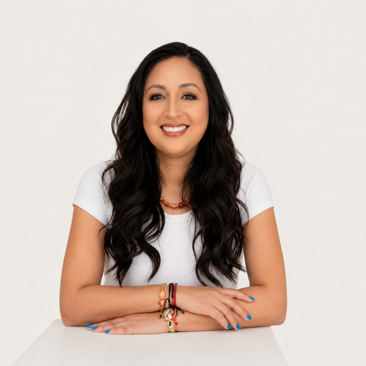 Latina professional woman in data and technology